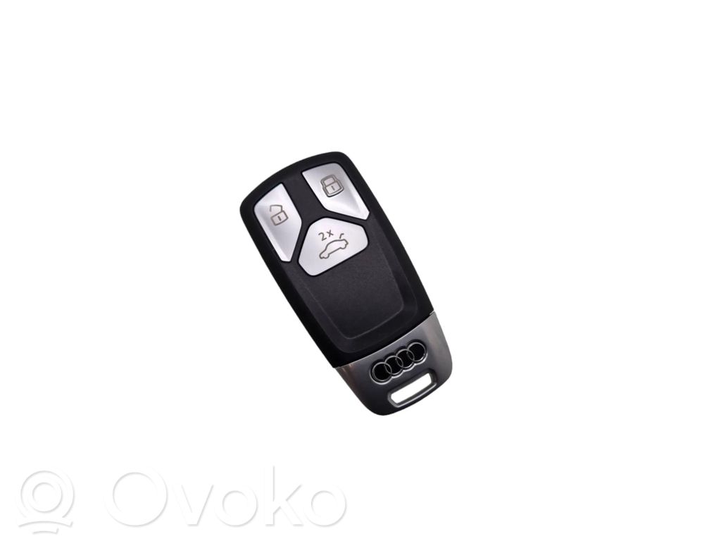 Audi Q7 4M Ignition key/card 