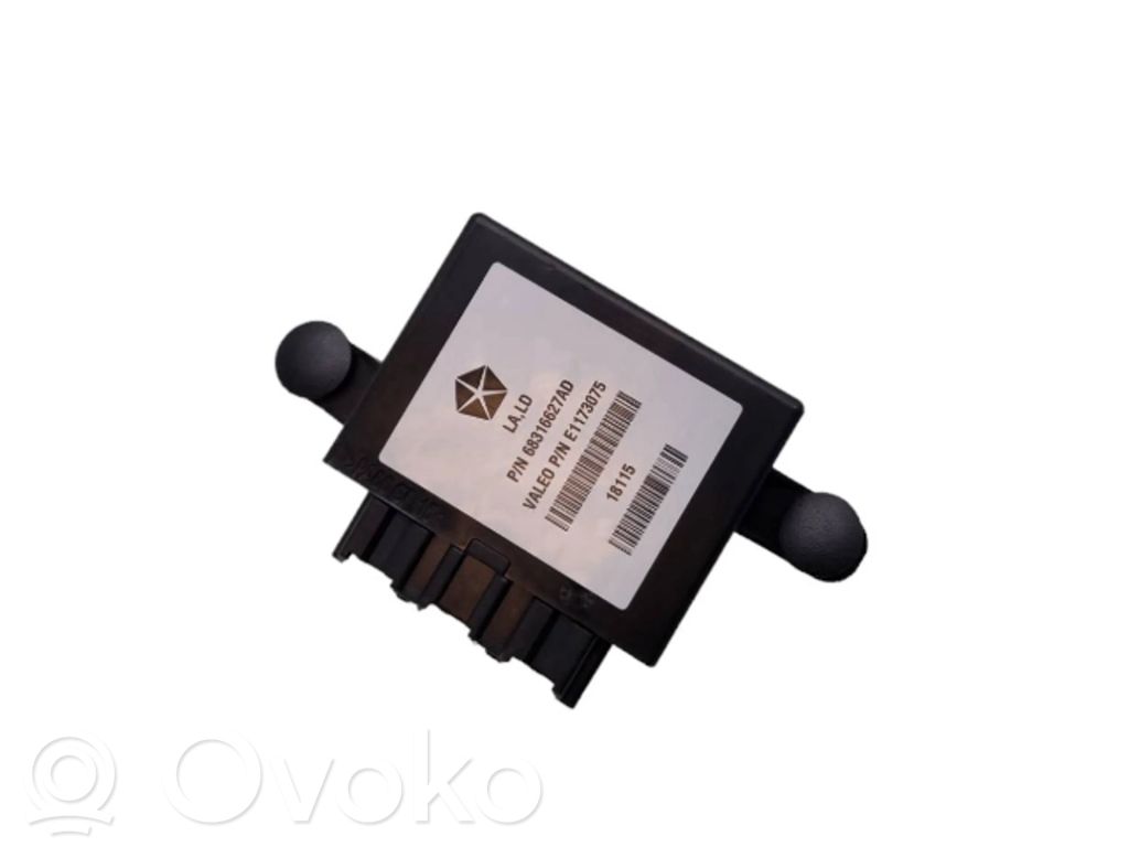 Dodge Charger Parking PDC control unit/module 