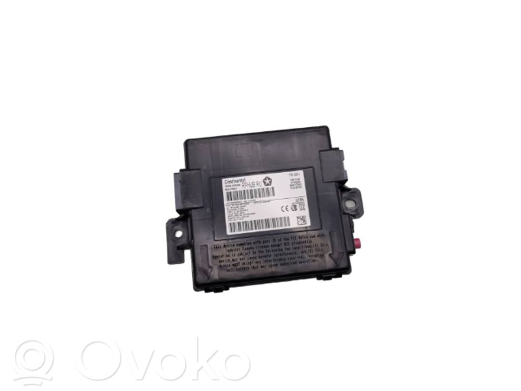 Chrysler Pacifica Keyless (KESSY) go control unit/module 