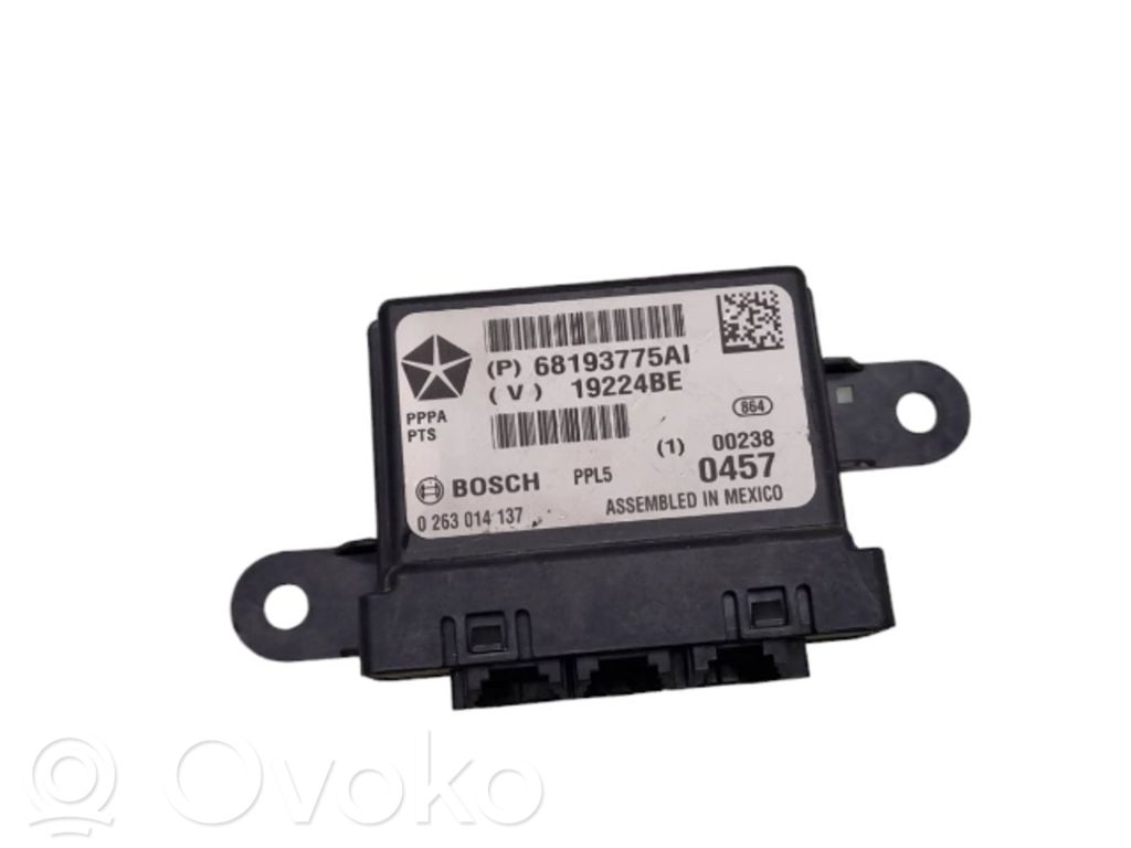 Parking PDC control unit/module   68193775AI,P68193775AI,19224BE,0263014137