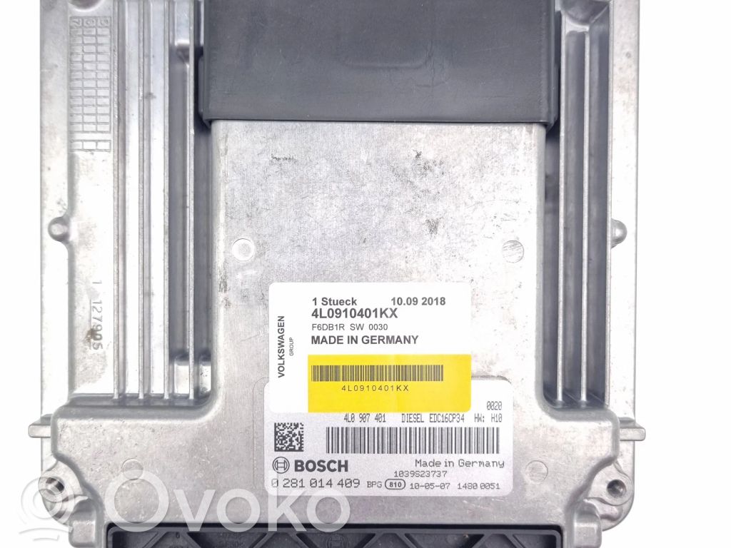 Audi Q7 4L Engine control unit/module 