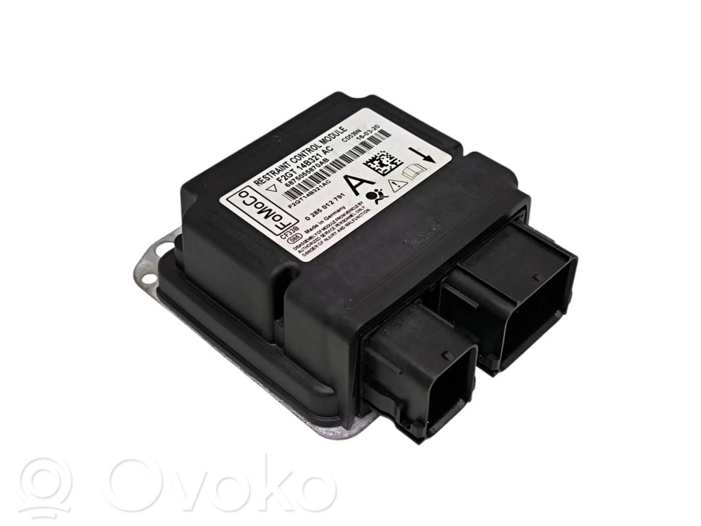 Airbag control unit/module   F2GT14B321AC,0285012791,6875055870B