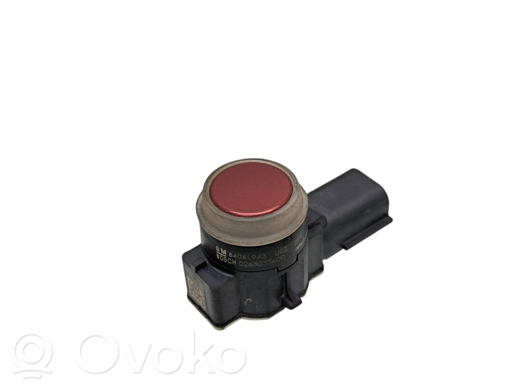 Chevrolet Bolt Sensor de aparcamiento PDC 