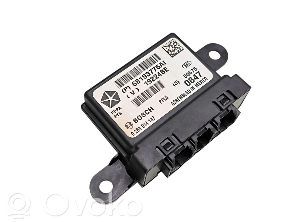 Parking PDC control unit/module   0263014137,19224BE,68193775AI