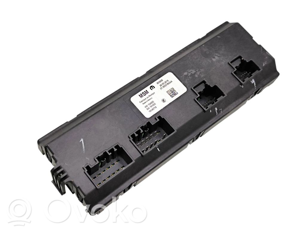 Seat control module   68321862AA,10140719,86390B,28032016