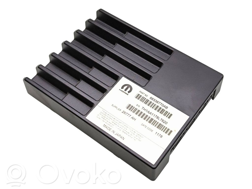 Chrysler Pacifica Garso stiprintuvas 
