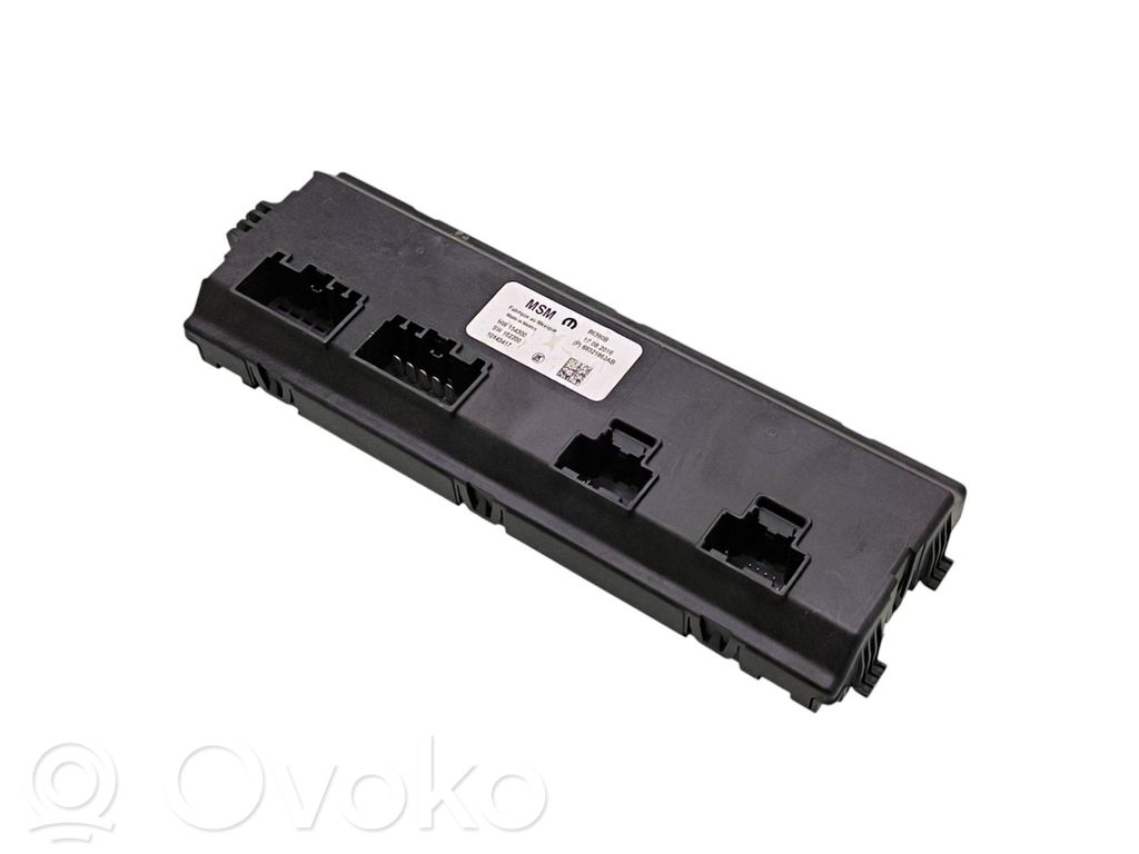Chrysler Pacifica Seat control module 