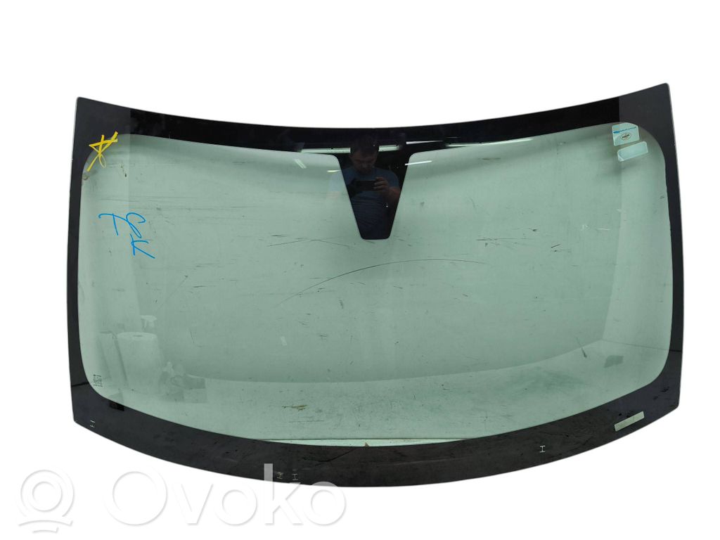 Front windscreen/windshield window   AS1M147,DOT1038