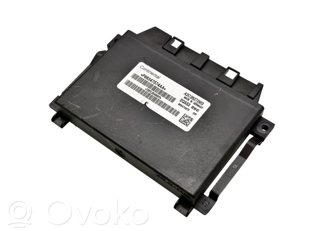 Gearbox control unit/module   P68347574AA,68347574AA,A2C38272913