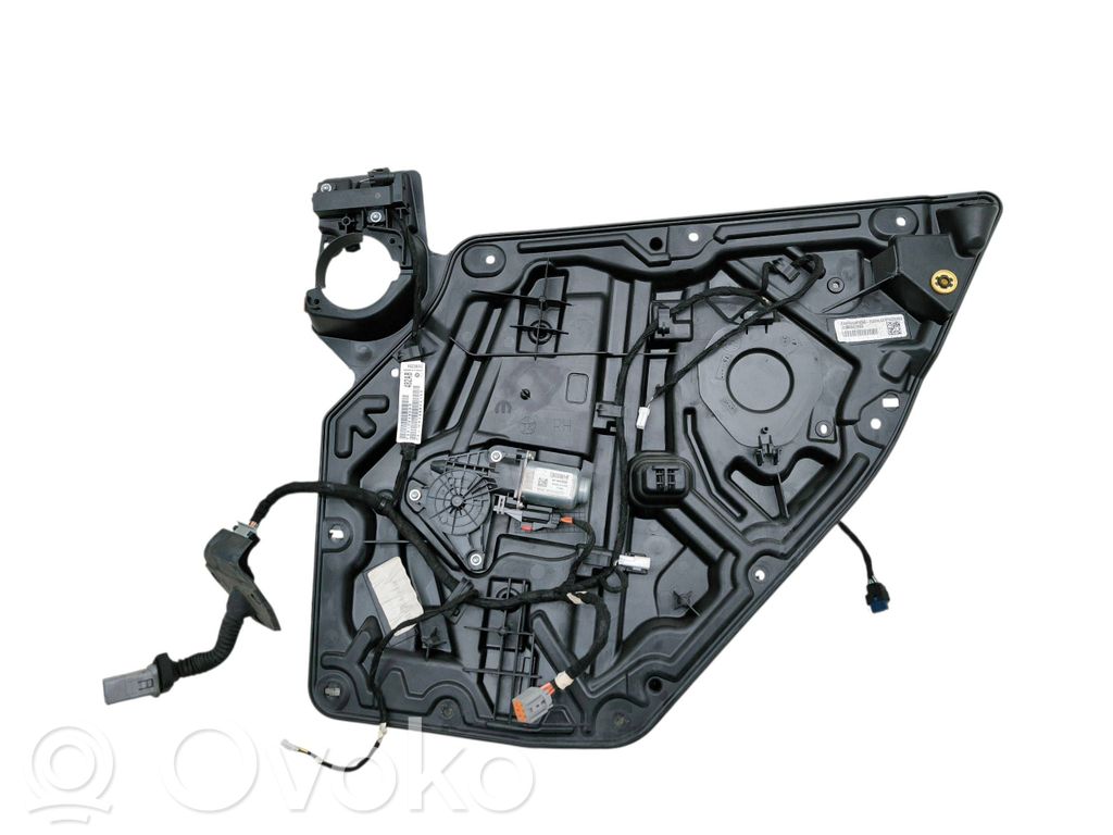 Dodge Charger Regulador de puerta trasera con motor 