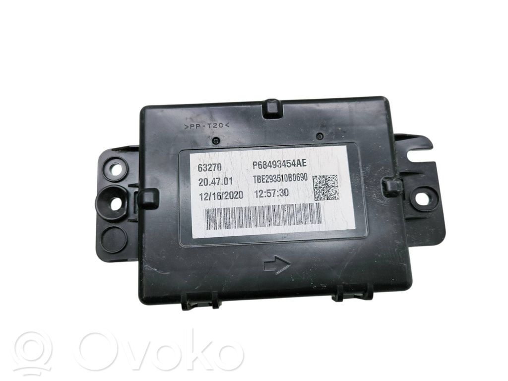 Chrysler Pacifica Modul unitate control aer condiționat 