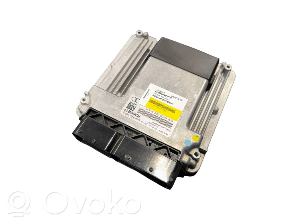 Audi Q7 4L Engine control unit/module 
