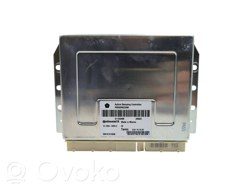 Dodge Challenger Suspension control unit/module 