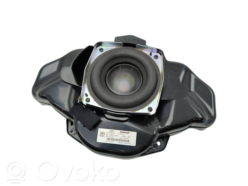 Audi A8 S8 D4 4H Subwoofer 