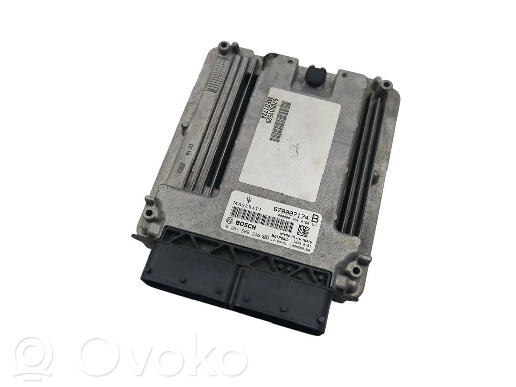 Maserati Ghibli Sterownik / Moduł ECU 