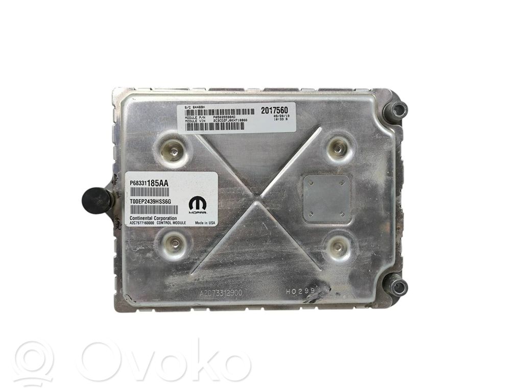 Dodge Challenger Engine control unit/module 