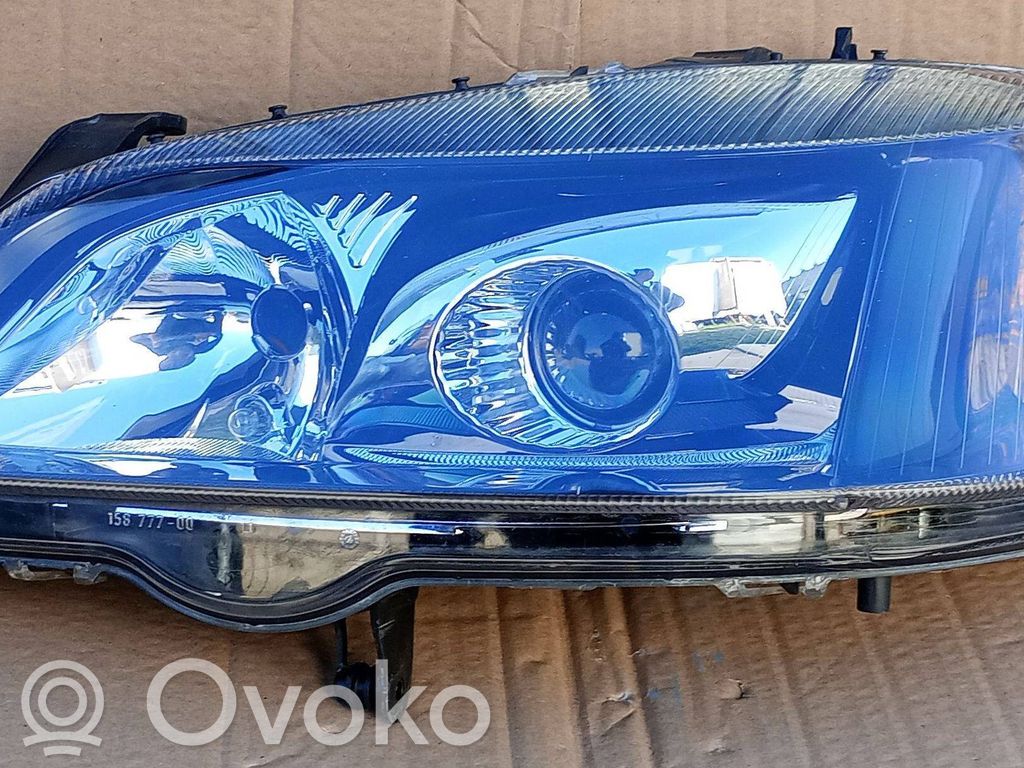 Opel Astra G Phare frontale 