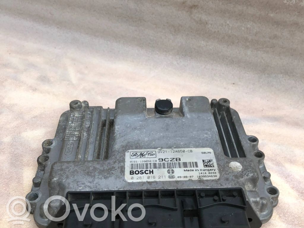 Ford Fiesta Engine control unit/module 