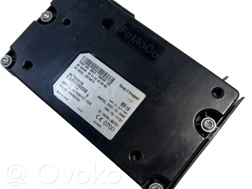 Ford Transit Custom Module unité de contrôle Bluetooth 