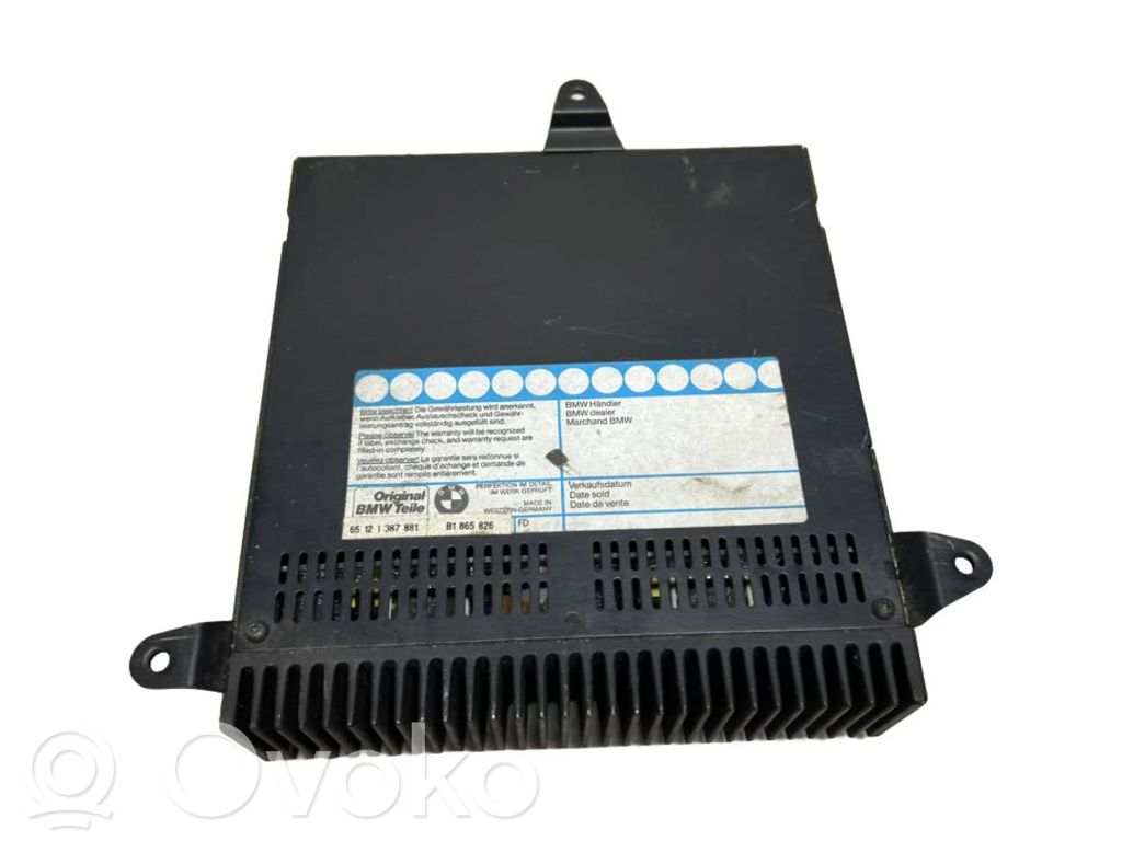 BMW 3 E36 Sound amplifier 
