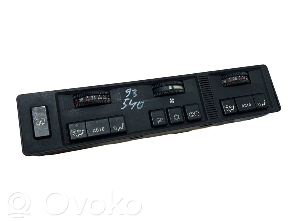 BMW 5 E34 Climate control unit 