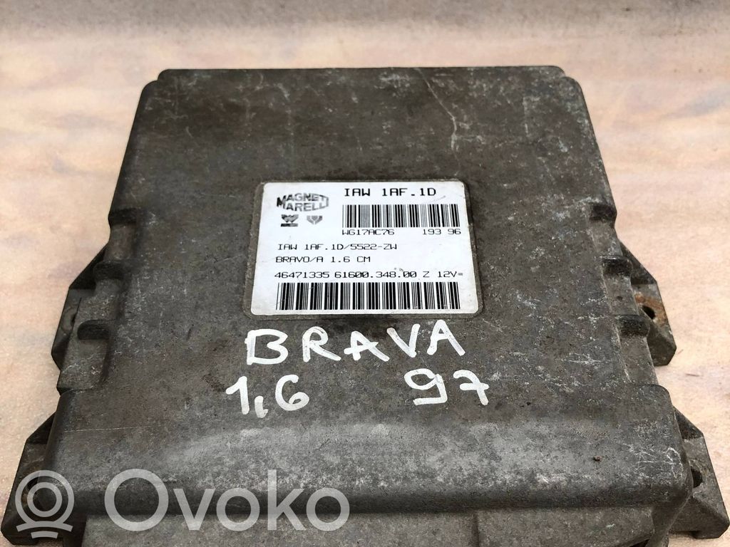 Fiat Bravo - Brava Engine control unit/module 