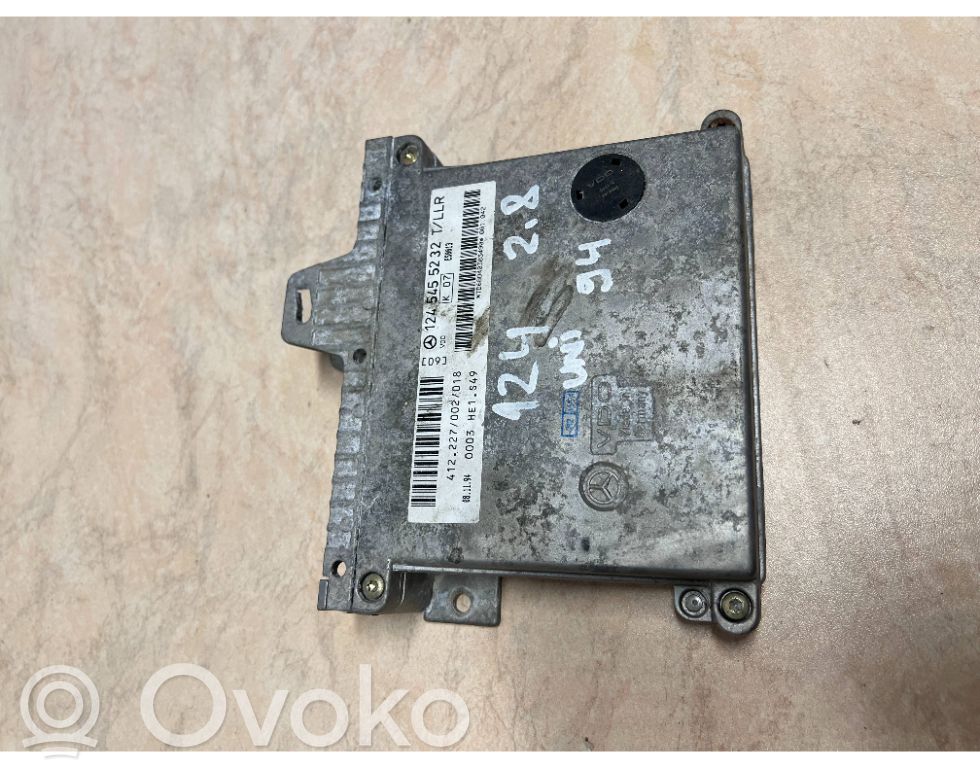Mercedes-Benz E W124 Engine control unit/module ECU 
