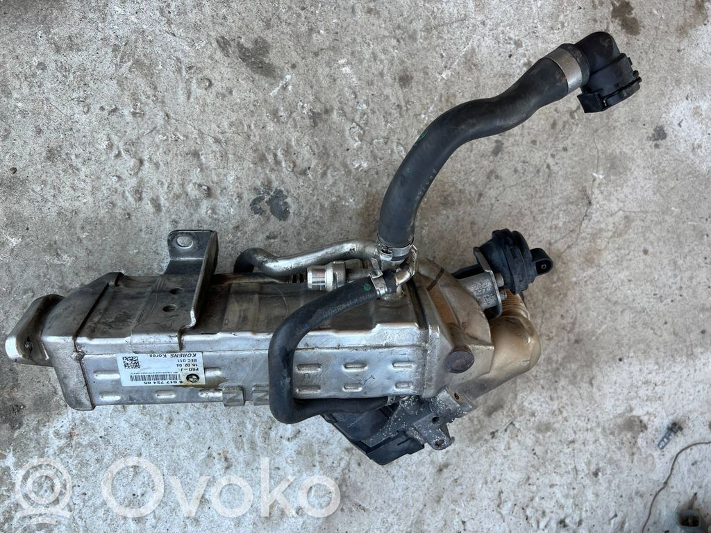 BMW 5 F10 F11 Răcitor supapă EGR 