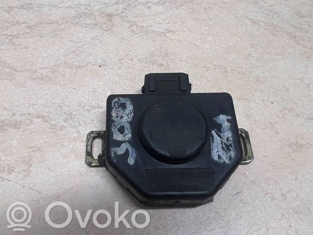 BMW 3 E30 Sensor de posición de la válvula de mariposa 
