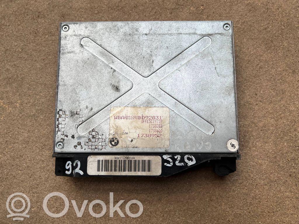 BMW 5 E39 Engine control unit/module 