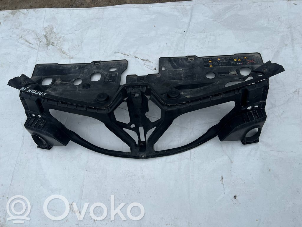 Renault Captur Maskownica / Grill / Atrapa górna chłodnicy 