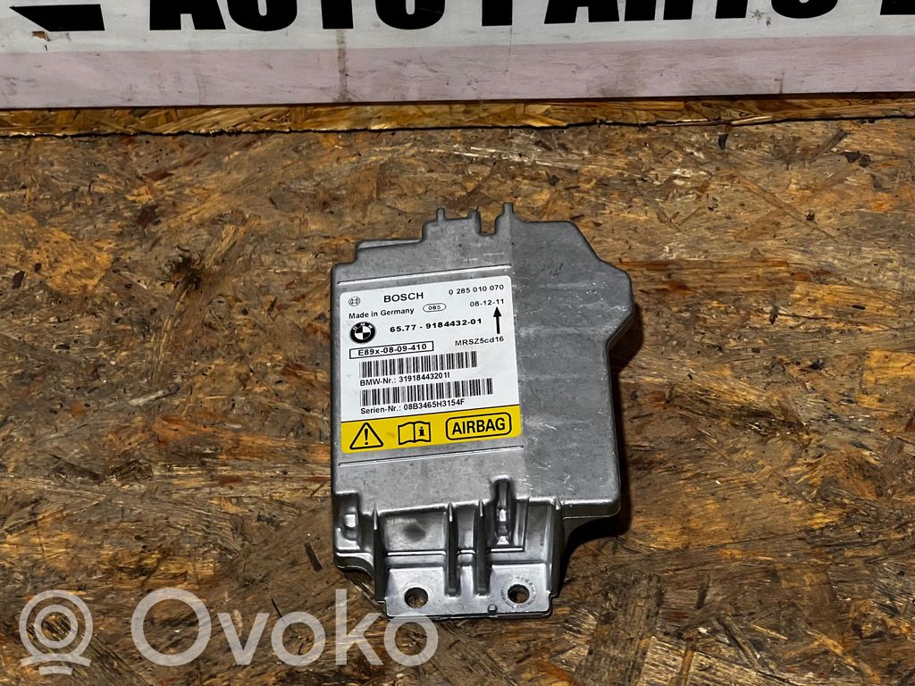 Unidad de control/módulo del Airbag   9184432,0285010070,31918443201I,MRSZ5CG16