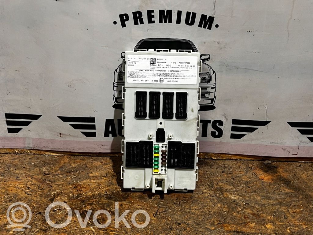 BMW X1 F48 F49 Modul confort 