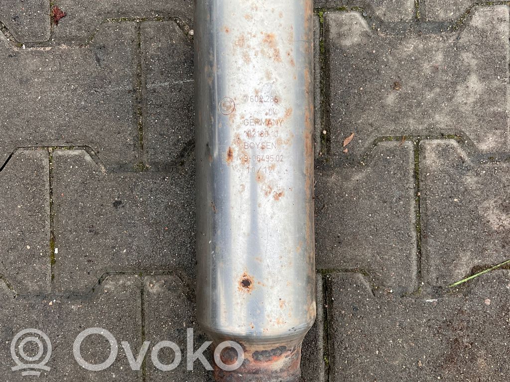 BMW 4 F32 F33 Tłumik kompletny 