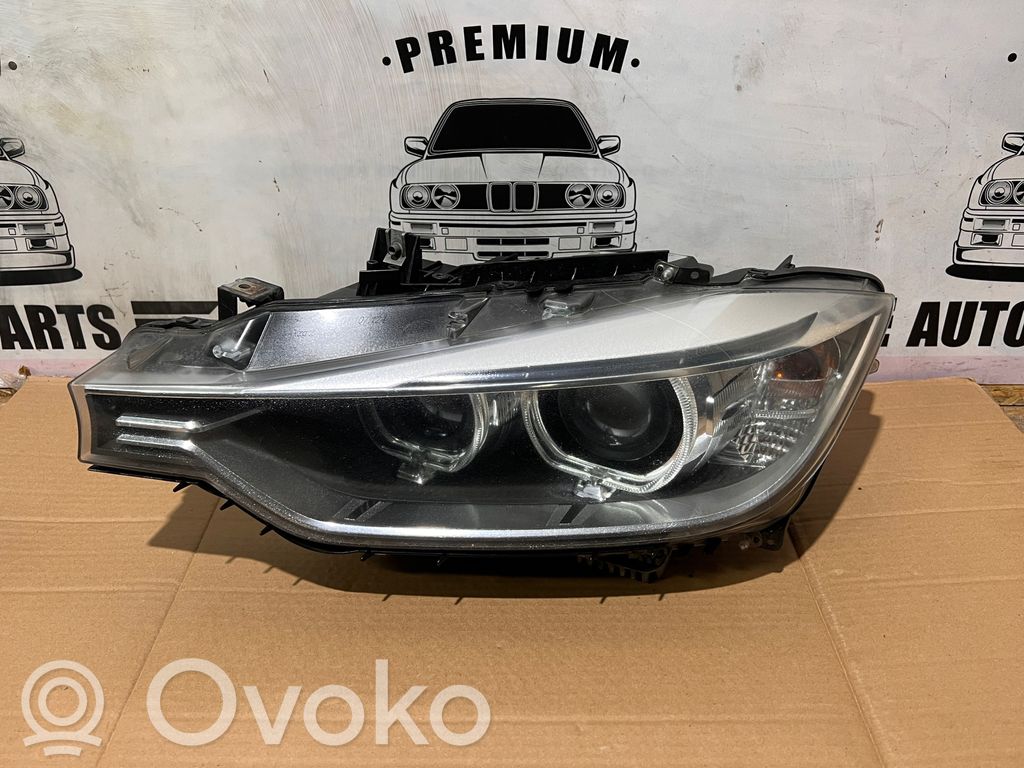 BMW 3 F30 F35 F31 Lampa przednia 