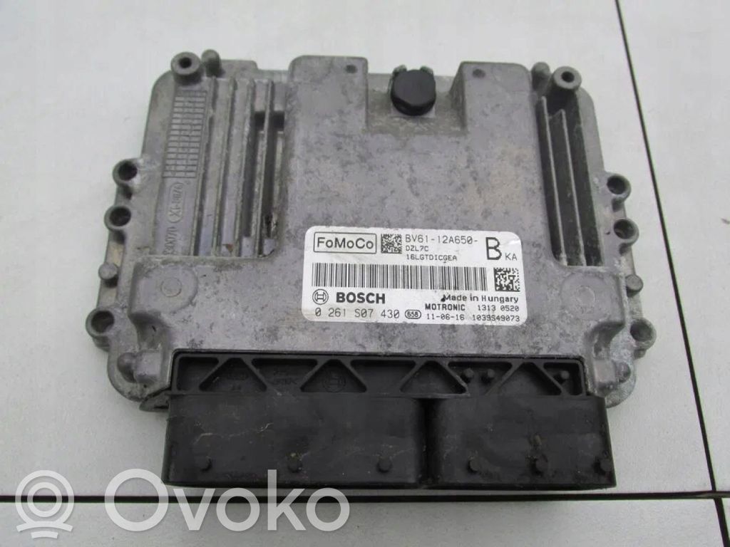 Ford Focus Unitate/modul de control motor 