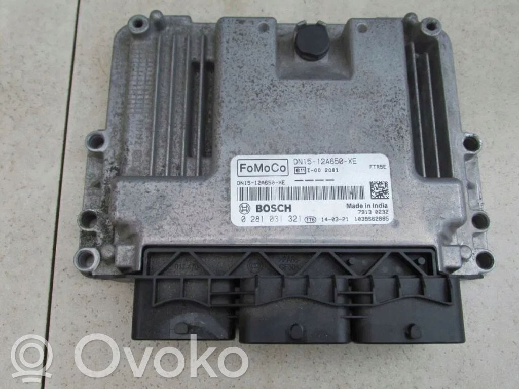 Ford Ecosport Wing mirror control module 