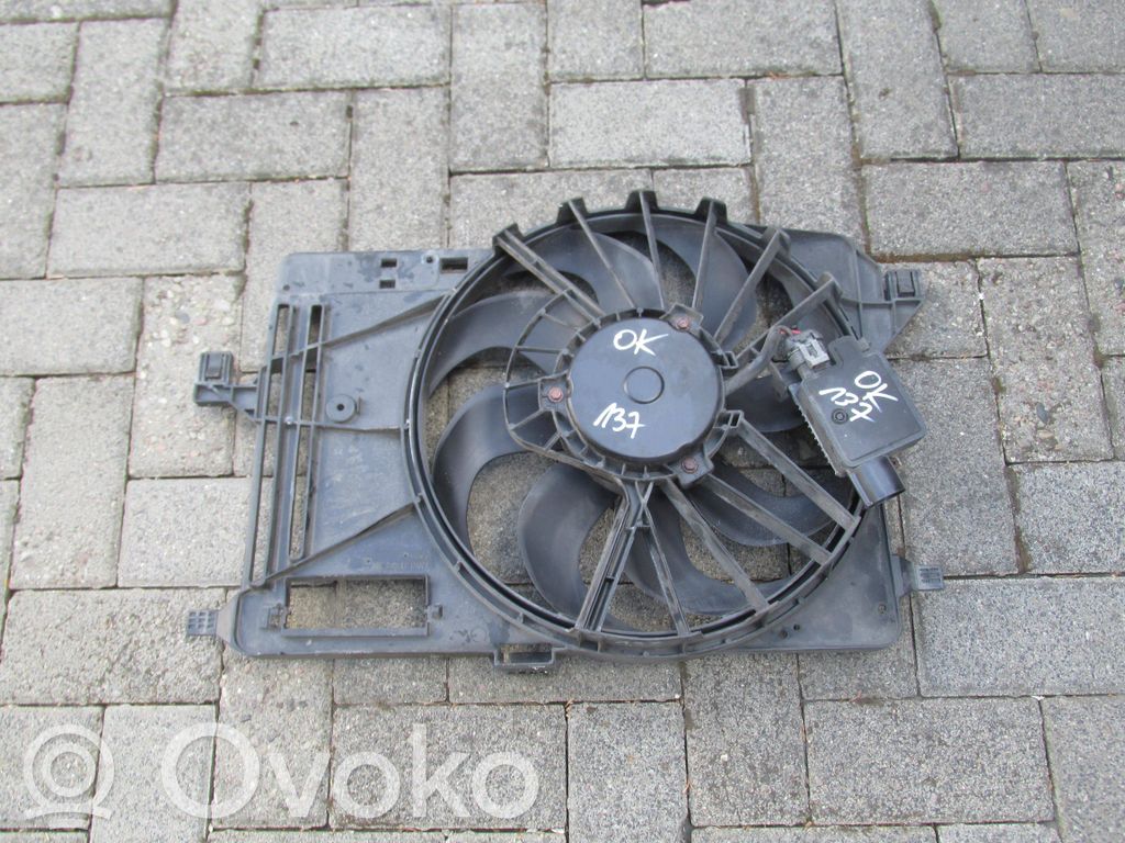 Ford Transit Ventilatoru komplekts 