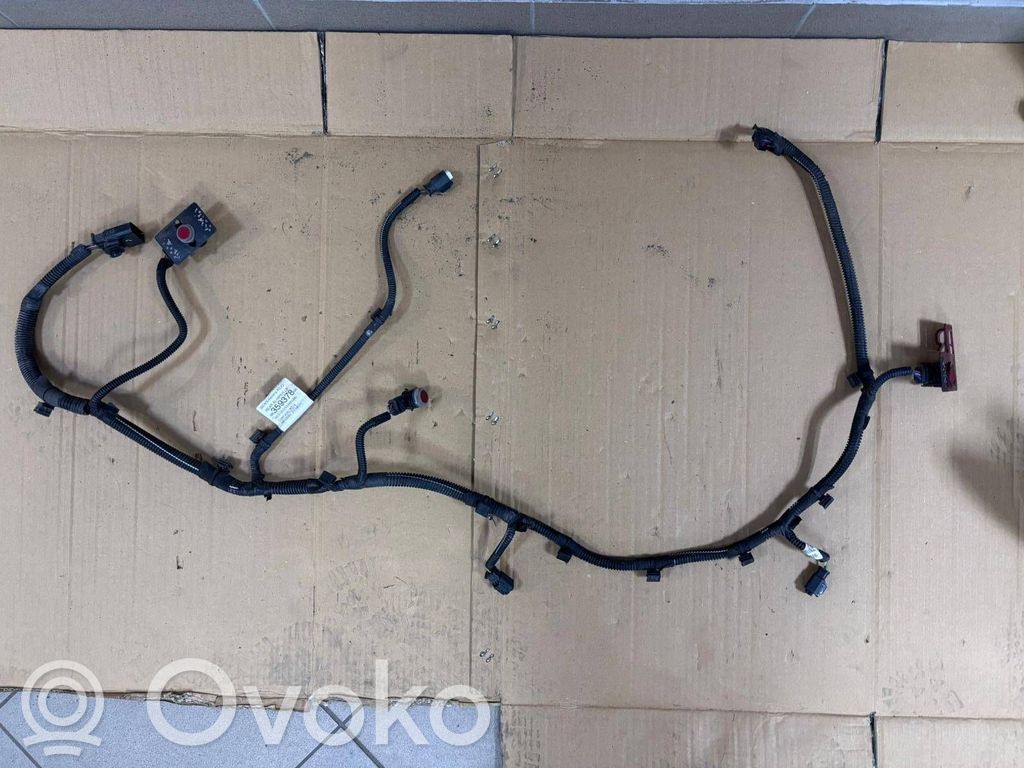 Opel Corsa F Wiązka przewodów czujnika parkowania PDC 