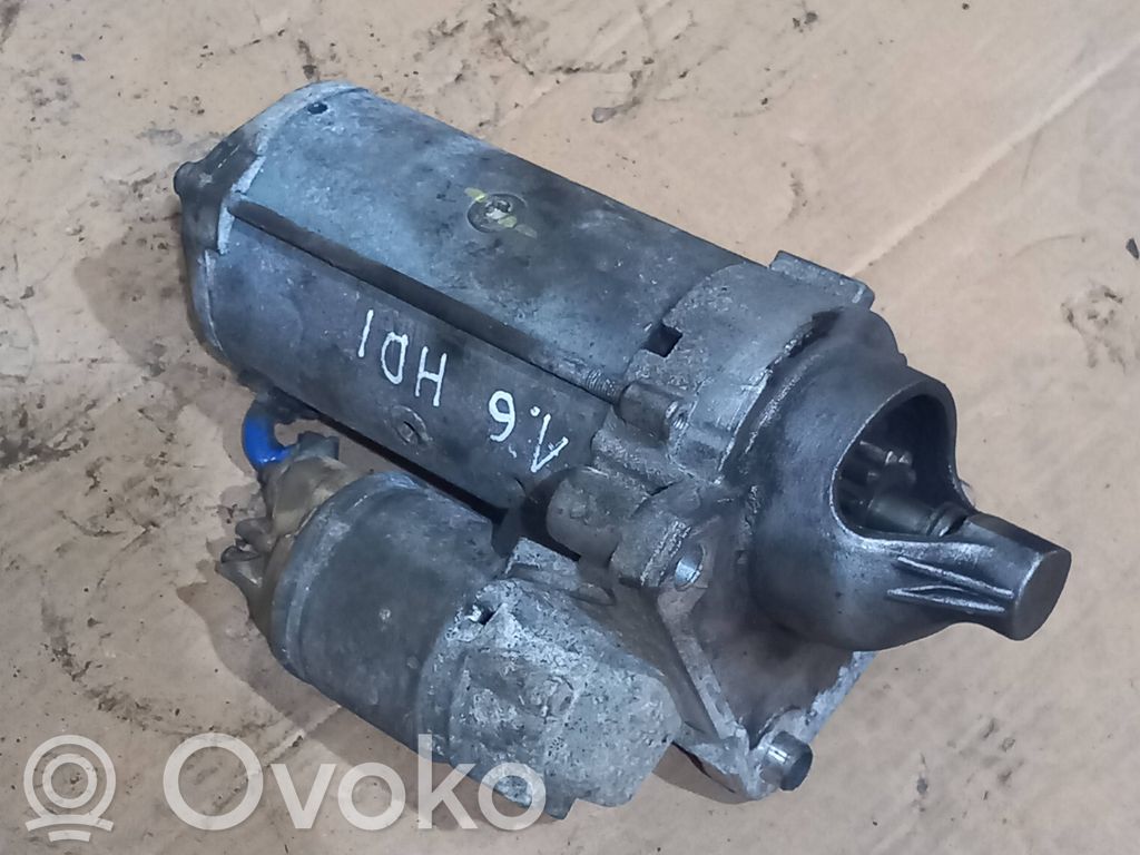 Motor de arranque   9662854180,16G06019JC,5802AE,5802AF,5802CE,9646694080,D7G26,TS22E26
