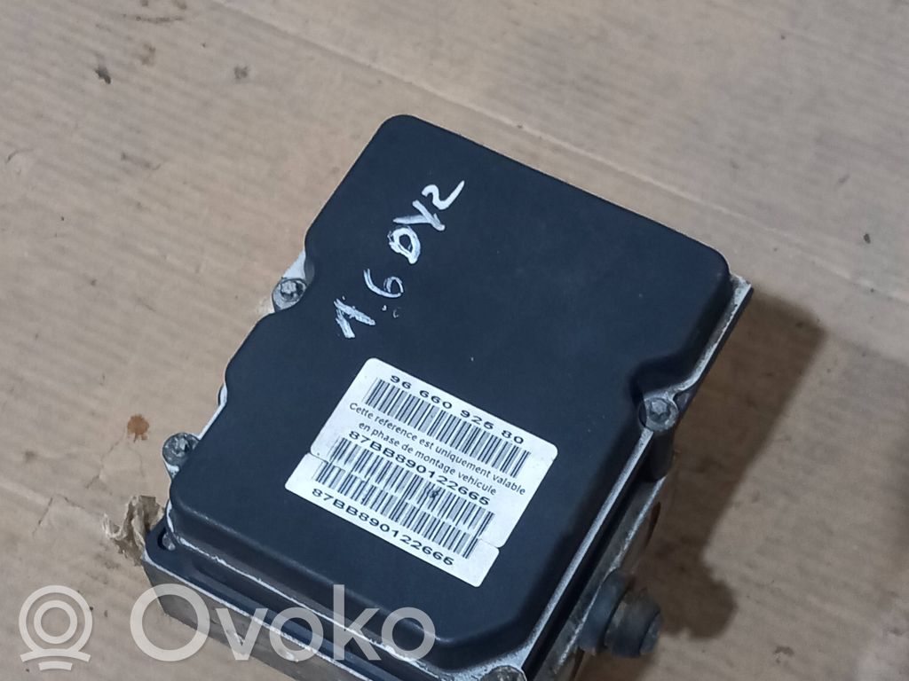 ABS Pump   9666092580,87BB890122665,BB890122665,0265951255,5660L3071208