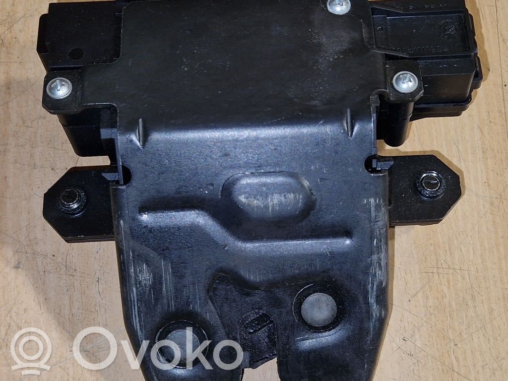 Volvo S40 Zamek klapy tylnej / bagażnika 