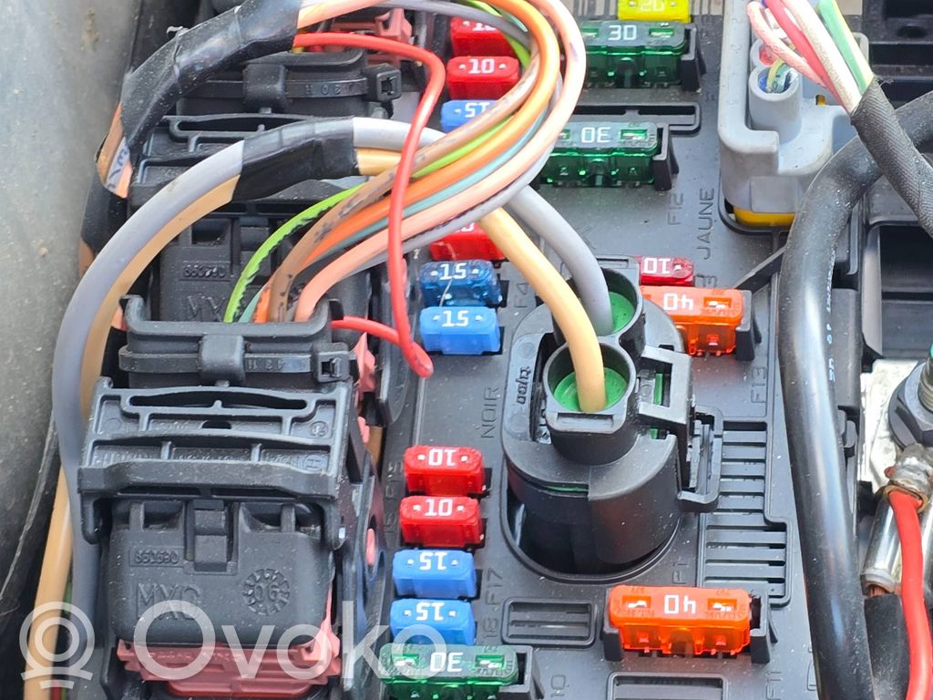 Peugeot 207 Unidad de control del BSM 