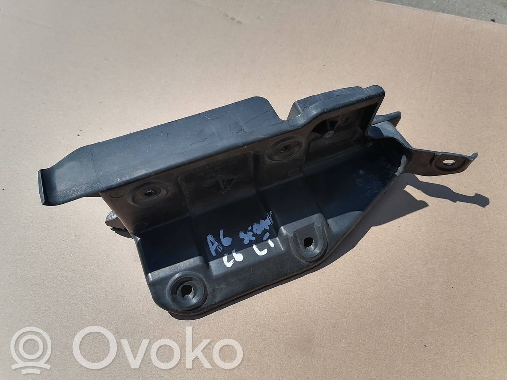 Audi A6 S6 C6 4F Uchwyt / Mocowanie zderzaka tylnego 