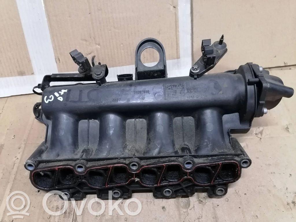 Opel Corsa D Intake manifold 
