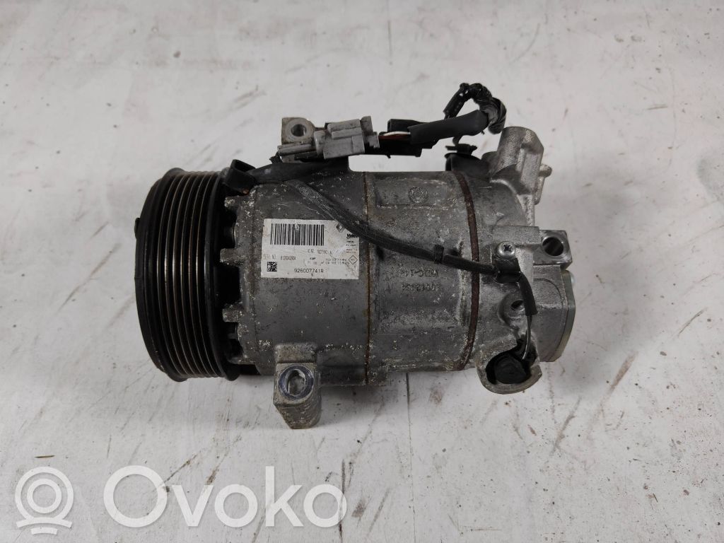 Renault Clio IV Klimakompressor Pumpe 