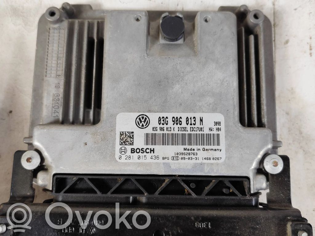 Seat Ibiza IV (6J,6P) Unitate control motor/modul ECU 