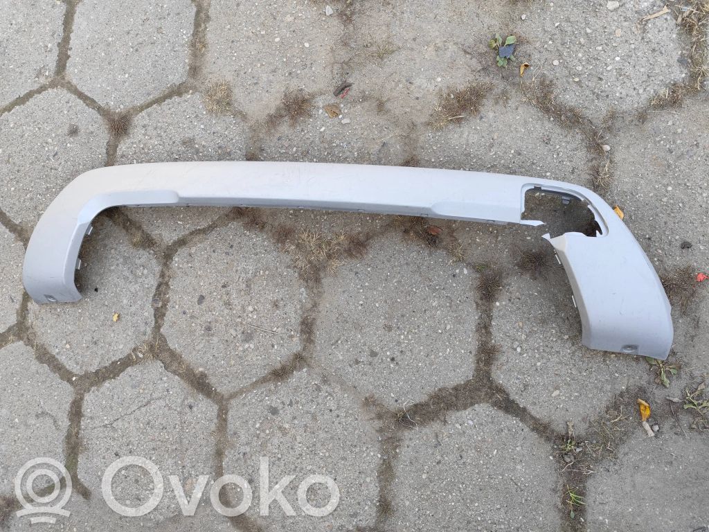 Dacia Duster II Rear bumper lower part trim 