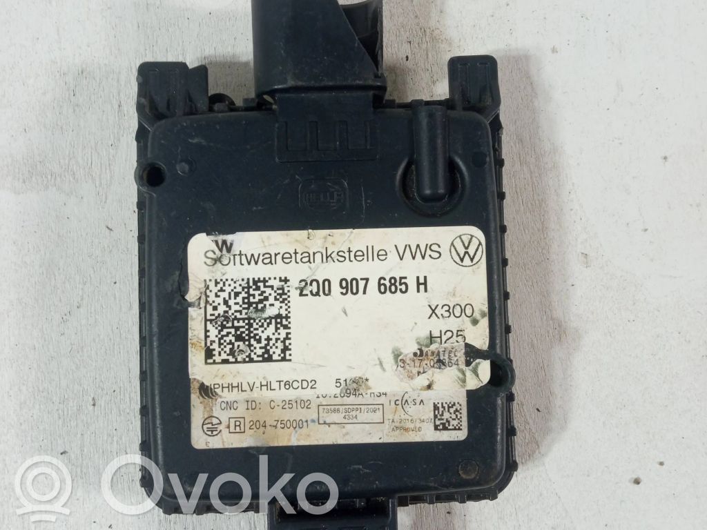 Volkswagen Polo VI Sensor de radar Distronic 
