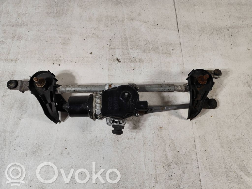 Mazda 2 Mechanizm i silniczek wycieraczek szyby przedniej / czołowej 